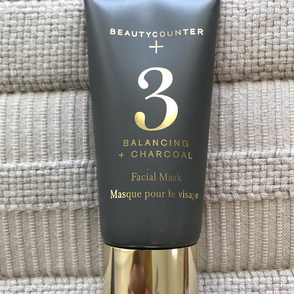 Beautycounter No. 3 Balancing and Charcoal Mask